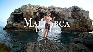 Top 10 Places To Visit In Mallorca Spain [upl. by Gladys]