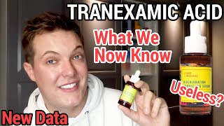 The BIG TRANEXAMIC ACID LIE  Does It Actually Work New Data [upl. by Attenaej]