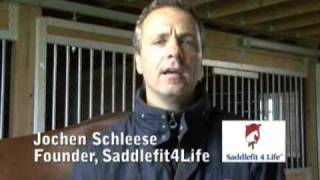 ThinLine Inc amp Saddlefit4Life Introduce New High Tech Segue Saddle Pad [upl. by Ulyram]