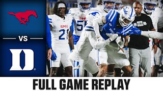 SMU vs Duke Full Game Replay  2024 ACC Football [upl. by Holihs]