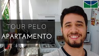 TOUR PELA CASA DO ESTUDANTE DA UNB APARTAMENTO  FACULDADE E PROFISSÃO [upl. by Ennalyrehc]