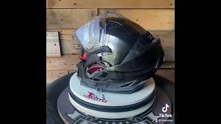 Casco ls2 valiant 2 jeans titanium [upl. by Aneetak]