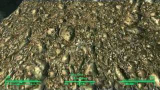 Fallout 3  Alien Explosion Random Encounter [upl. by Claudetta]