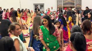 Loughborough Navratri Celebrations 2024 [upl. by Llennor856]