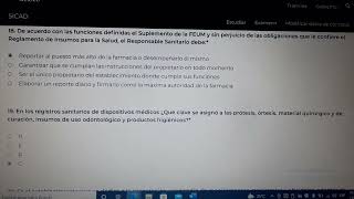 Examen SICAD 2023 aprueba con 10 DIEZ a la primera suscríbanse al canal para obtener la guía [upl. by Zasuwa]