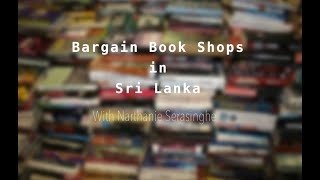 Bargain book shops in Sri lanka  second hand books [upl. by Lefty812]