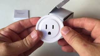 Smart Socket Mini Smart Plug  WiFi by Firstmore [upl. by Allerus]