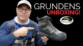 UNBOXING Grundéns Bankside Boots and Boundary Waders [upl. by Reneta]