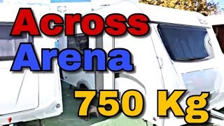 ACROSS ARENA Caravana de 750 Kg [upl. by Pollyanna967]