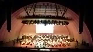 Worlds Greatest Tenor Andrea Bocelli Funiculi Funicula Hollywood Bowl [upl. by Kurman810]