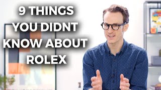 Top 9 Things You Didnt Know About Rolex  Crown amp Caliber [upl. by Oned]