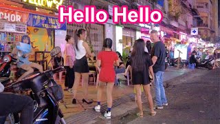 Cambodia Nightlife Scene  Phnom Penh Night Tour Around [upl. by Shutz692]