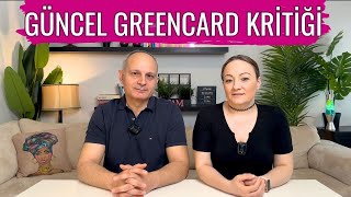 GREENCARD CEKILISINE KATILANLAR BURAYA 87 [upl. by Lombardo]