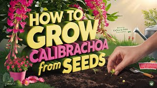 Sowing Beauty How to Start Calibrachoa from Seeds [upl. by Ahsac]