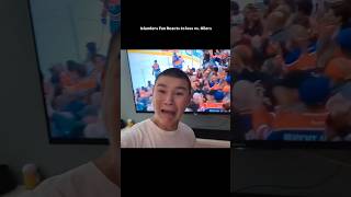 Islanders Fan Reacts to OT loss vs Oilers 111224 [upl. by Cappello]