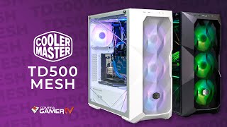 Cooler Master TD500 Mesh  Review en Español l CompraGamerTV [upl. by Aldora]