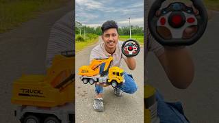 New Remote Control jcb truck Unboxing and testing [upl. by Ahsatak]