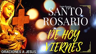 Santo Rosario Corto de Hoy Viernes 8 de Noviembre de 2024  Misterios Dolorosos [upl. by Aisinut]