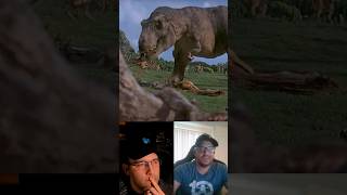 BRONTOSAURUS WALK JURASSIC WORLD FALLEN KINGDOM SCENE jurassicmovie moviescene shorts viral [upl. by Lyrehs]