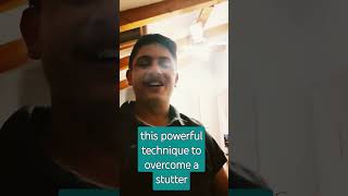 this powerful technique wil beat stutteringmotivation stammer stuttering stutter [upl. by Anatniuq]