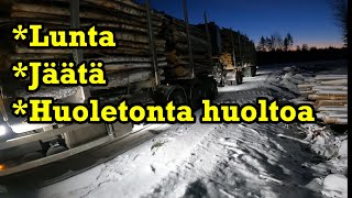 Lunta jäätä ja huoletonta huoltoa [upl. by Huberto791]