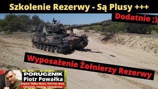 Pozytywne Komentarze Po Szkoleniu Żołnierzy Rezerwy Jednak Można [upl. by Eyak906]