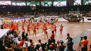 mariners band and majorettes Exhibition JMR naga city set 14 2019 [upl. by Keppel]