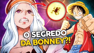 O DRAGON É UM BOM PAI OS PODERES SECRETOS DA BONNEY  One Piece 1101 [upl. by Hogan]