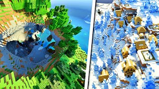 10 Incredible Minecraft 118 BETA Seeds YOU NEED TO SEE [upl. by Jaeger]