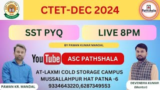 CTET SST भारतीय संविधान एवं राजव्यवस्था CLASS  1BY ASC PATHSHALA ctet2024 ctet stet [upl. by Kessler]