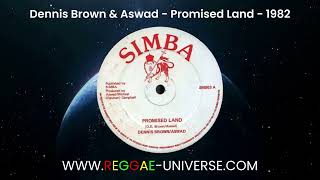 1982 Dennis Brown amp Aswad  Promised Land Vinyl 12 [upl. by Annabela640]