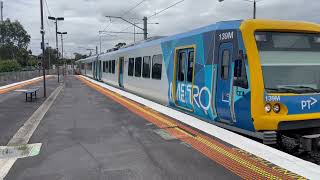 Trains on the Mernda line Part 1 [upl. by Naletak147]