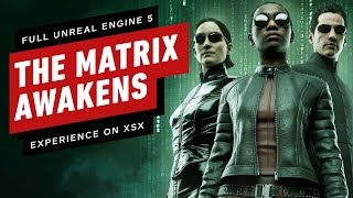 The Matrix Awakens Unreal Engine 5 Full Demo on Xbox Series X 4K 60FPS [upl. by Nosreve49]