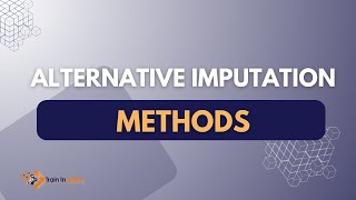 Alternative Imputation Methods  Feature Engineering for Machine Learning [upl. by Nede]