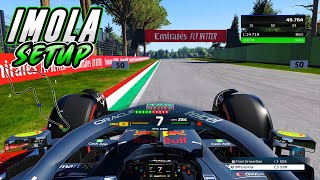 F1 22 IMOLA HOTLAP  SETUP 114639 [upl. by Hako]