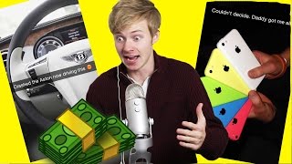 WORST Rich Kid Snapchats  TOP 10  Sam Golbach [upl. by Ramoh977]