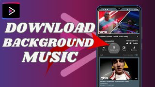 How To download background music On Youtube vanced [upl. by Assened]