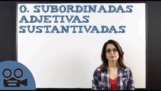 Características de las adjetivas sustantivadas [upl. by Nivanod]