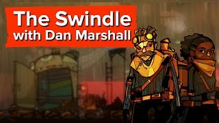 The Swindle gameplay with Dan Marshall  Taking risks and being a bit greedy [upl. by Norag730]