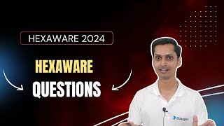 Hexaware Questions  Hexaware 2024 questions and answers [upl. by Mckinney270]