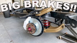 Custom Brakes For The Toyota Hilux [upl. by Sayer]