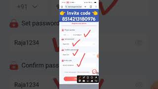 Daman games create account।। daman app me id kaise banaye।। daman game register [upl. by Assilym]