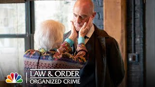 Stabler’s Mom Warns Him That He’s Not Himself  NBCs Law amp Order Organized Crime [upl. by Enelear]