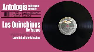 LOS QUINCHINOS DE YAUYOS  Sali de Quinches  Disco de Vinilo 33RPM  Huayno [upl. by Laurette32]