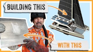 Aluminum For A SAILBOAT Why We’re GOING FOR IT Part 2 [upl. by Norda]