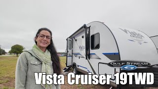 Gulf Stream RVVista Cruiser19TWD [upl. by Arica]