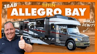 WORLD EXCLUSIVE Tiffin’s NEW Super C Diesel Motorhome [upl. by Alys]