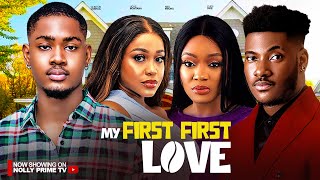 MY FIRST FIRST LOVE  UCHE MONTANA JOSHUA CLINTON CHIOMA NWAOHA CHIDI DIKE 2024 NIGERIAN MOVIES [upl. by Adihsaar]