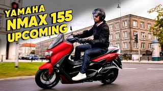 Upcoming Yamaha NMAX 155  Yamaha NMAX 155 cc  New Yamaha NMAX 155 [upl. by Carissa647]