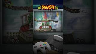 Super Smash Bros NINTENDO 64 gameboy retrogaming super [upl. by Anar]